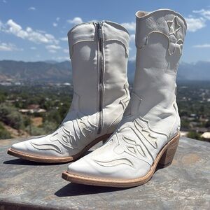 Marco Delli Italian Cowboy Fort Boots. New with tags.